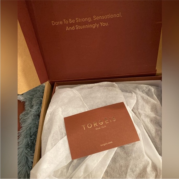 Torgeis leather knee high boots NIB 9.5 - Picture 5 of 7